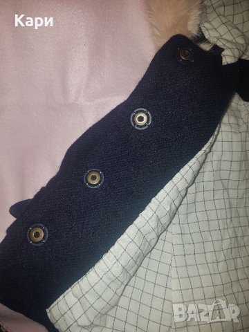 Детско палто с пух 80см ZARA, снимка 7 - Бебешки якета и елеци - 43271135