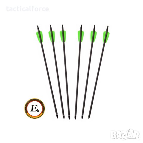 Стрели за полиспастен лък EK Archery Whipshot, снимка 2 - Лъкове и арбалети - 43378394