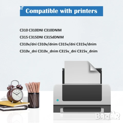 Тонер касета ASEKER C310 C315 черна 006R04356 съвместима за Xerox, капацитет 3000 страници (BK), снимка 2 - Консумативи за принтери - 50582899