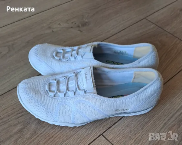 Дамски сникърси Skechers Fit Memory foam, снимка 6 - Маратонки - 47269566