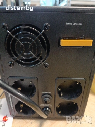 Непрекъсваемо токозахранващо устройство UPS APC BX2200mi, снимка 2 - UPS захранвания - 53111861