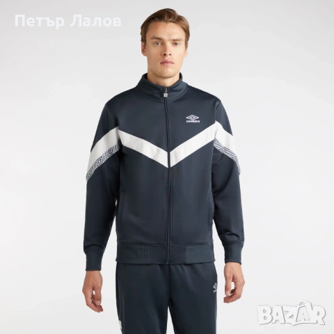 Намалено Umbro мъжко горнище ново М размер, снимка 2 - Суичъри - 53272109