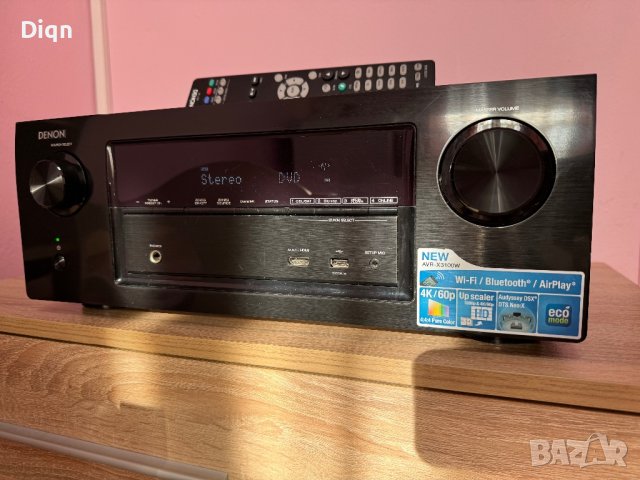 Denon AVR-X3100 Bluetooth Wi-Fi, снимка 8 - Ресийвъри, усилватели, смесителни пултове - 43823649