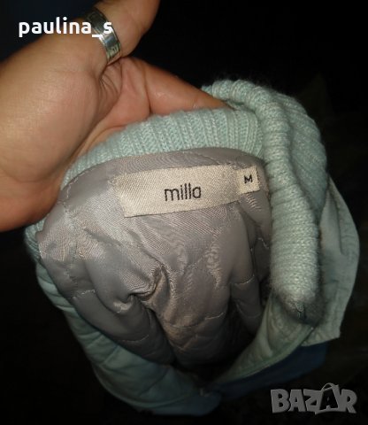 Топло палто с качулка "Мila"clothing с вата , снимка 3 - Палта, манта - 12414850