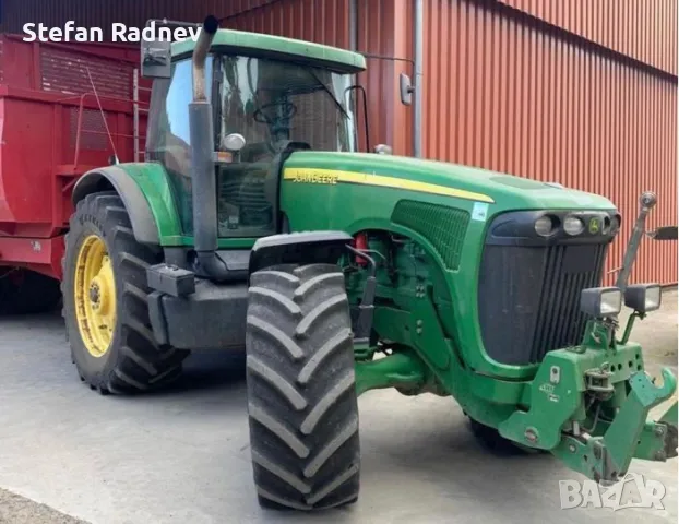На части Трактор John Deere 7710, 7810 серия, снимка 8 - Селскостопанска техника - 47686033