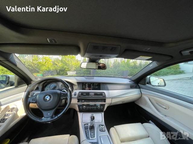 BMW M550d Първи собственик, снимка 11 - Автомобили и джипове - 44031256