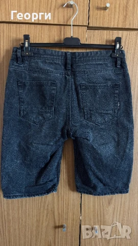 Къси черни дънки, снимка 2 - Къси панталони - 50939438