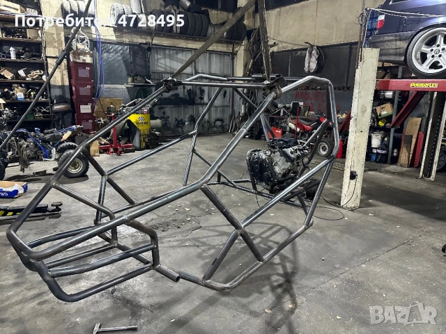 Бъги / Buggy / UTV, снимка 7 - Селскостопанска техника - 53530046