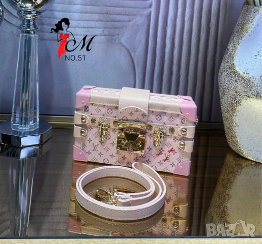 чанти Louis Vuitton - Petite Malle Bag ! 19x12cm, снимка 5 - Чанти - 51561986