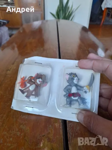 Стари играчки,фигурки Том и Джери, снимка 2 - Колекции - 48041669