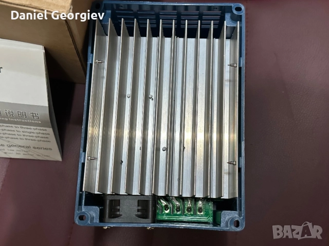 Трифазен инвертор 1.5 KW AT3-1500X ЧИСТО НОВ, снимка 6 - Друга електроника - 52840480