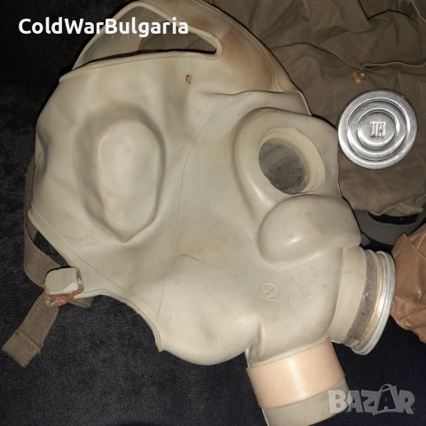 ПМГ Българска противогазова маска – Военно издание от Студената война, снимка 14 - Колекции - 52007092