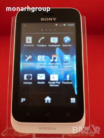 Телефон Sony Xperia Tipo ST21i /захабен дисплей/, снимка 1 - Sony - 26442417