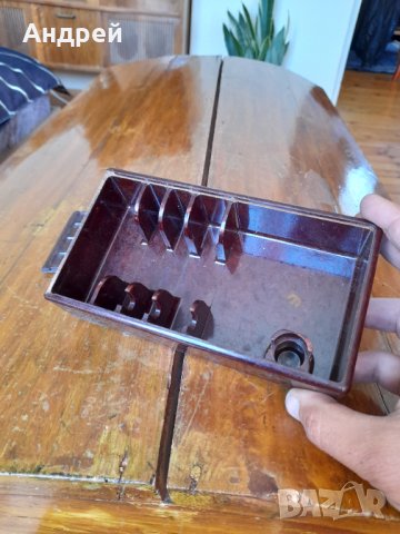 Стара кутия за ЗИП, снимка 5 - Антикварни и старинни предмети - 37968908