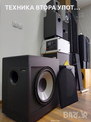 Тонколони Hi-fi Audion + активни суббуфери, снимка 13 - Тонколони - 38644072