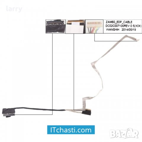 Dell Latitude E5250 лаптоп на части, снимка 6 - Части за лаптопи - 40215073