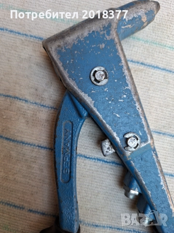 GESIPA  NT X /  HIT- GERMANY/JAPAN професионални нитачки, снимка 8 - Други инструменти - 51677150