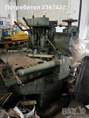 Двуглава индустриална пробивна машина за металообработка