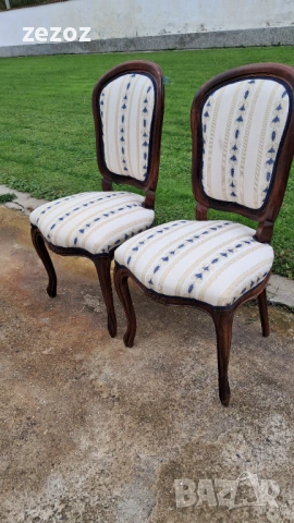 Столове 2 бр. махагон