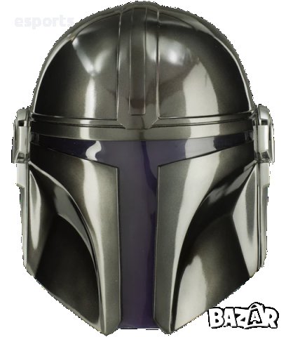 Шлем от Star Wars The Mandalorian междузвездни войни - adult size (възрастни) bounty hunter helmet, снимка 5 - Колекции - 40664704