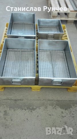 Висококачествени неръждаеми тави