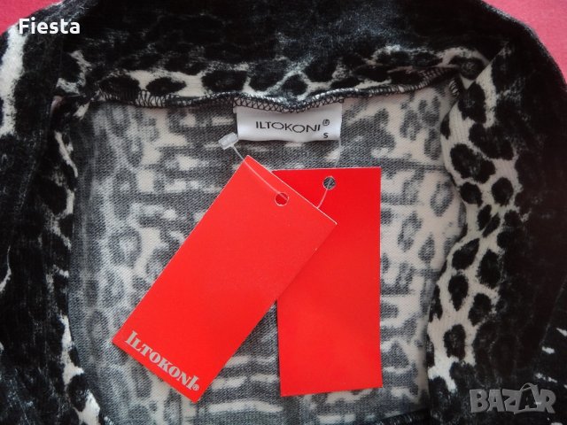 Нова плетена леопардова рокля Iltokoni, снимка 2 - Рокли - 33233498