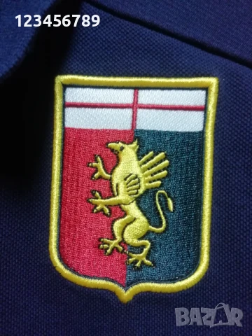 Genoa Kappa Polo Player оригинална поло тениска Дженоа размер S, снимка 5 - Тениски - 50648613