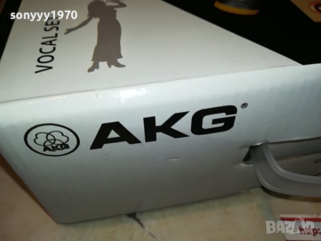 AKG WIRELESS MIC X2 1906221839, снимка 4 - Микрофони - 37134800