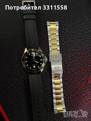 Tissot Seastar Quartz - Гаранционен, снимка 5 - Мъжки - 53537465