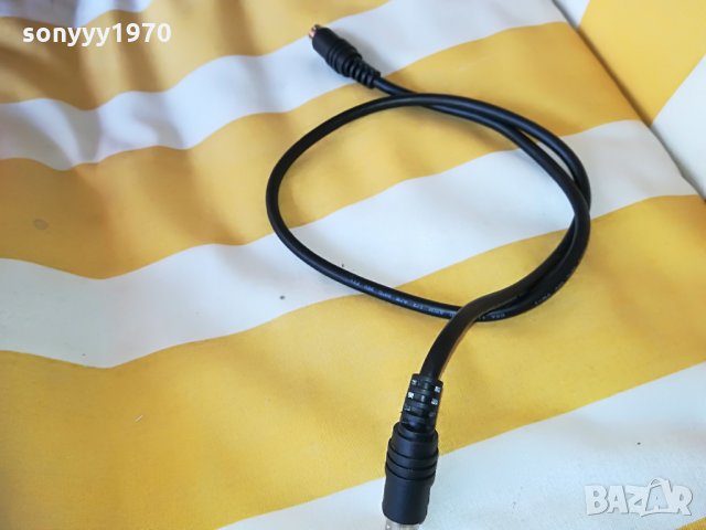 ПОРЪЧАН-yamaha-кабел за свързване на ресивър и цд ямаха, снимка 2 - Ресийвъри, усилватели, смесителни пултове - 28576537