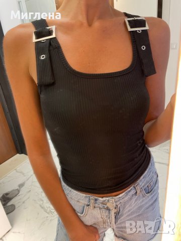 Топ плътен, снимка 2 - Корсети, бюстиета, топове - 37532430