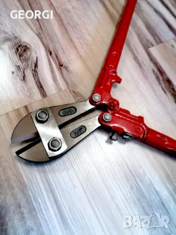 !ПРОМО ОФЕРТА!Ножица за арматура с двоен лостов механизъм на немската марка МТХ 450мм  ​, снимка 8 - Други инструменти - 33152208