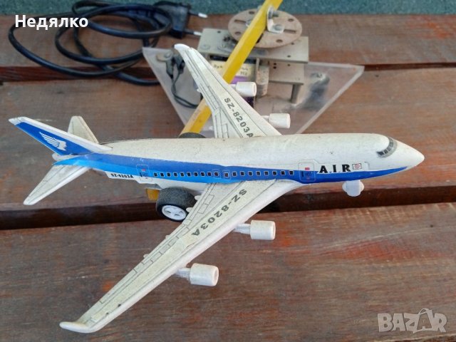 Самолети Боинг, играчки,стари,уникат, снимка 6 - Колекции - 38319203