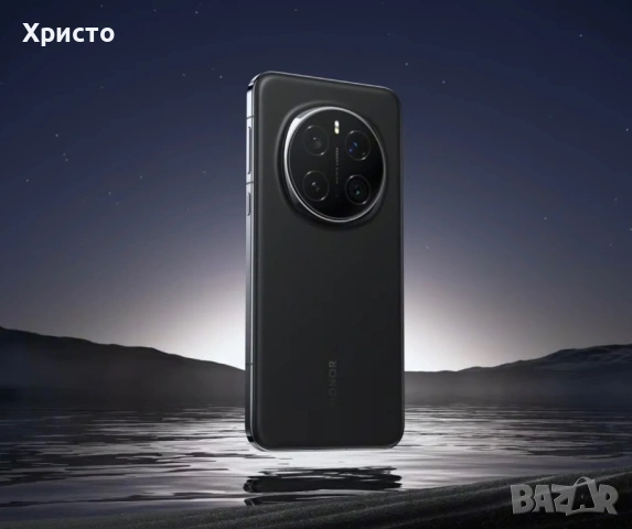 НОВ!!! HONOR Magic8 Pro, 12GB, 512GB, Black , снимка 3 - Други - 53528766