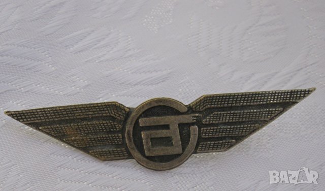 Баджове и свирка: Орел птица значка кокарда пин бадж, крила, малка свирка, снимка 9 - Антикварни и старинни предмети - 28965723