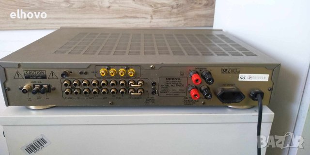 Ресивър Onkyo R-100, снимка 5 - Ресийвъри, усилватели, смесителни пултове - 42985530