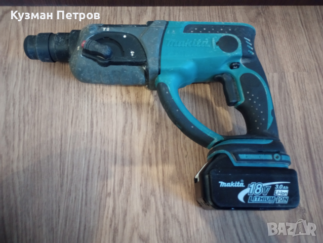 Makita DHR 202 - акумулаторен перфоратор , снимка 1