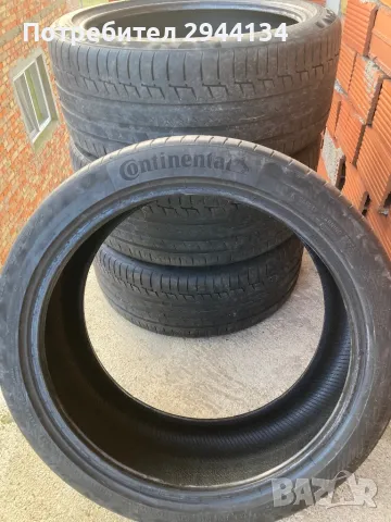 Летни гуми Continental 225/40/18, снимка 1