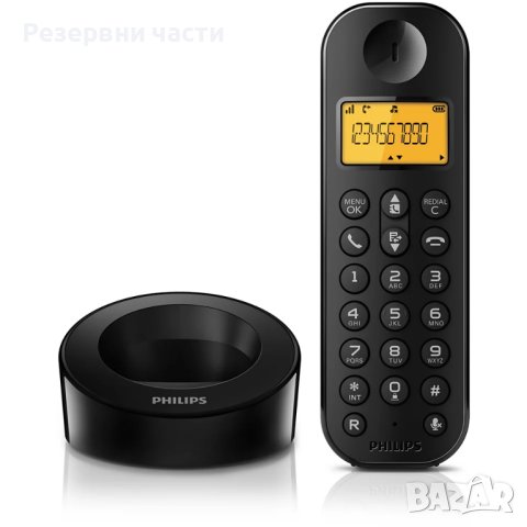 Безжичен телефон Philips , снимка 2 - Стационарни телефони и факсове - 40612564