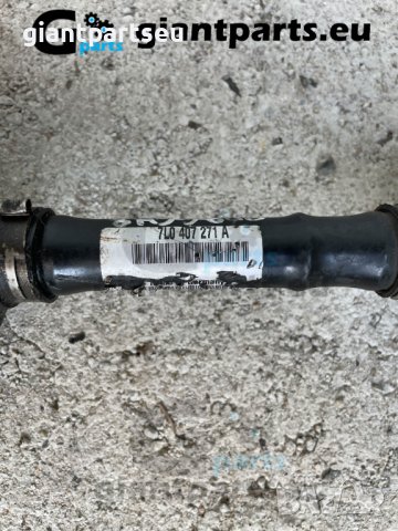 Полуоска за Порше Кайен Таурег предна лява , дясна Porsche Caynne Touаreg, снимка 2 - Части - 38991282