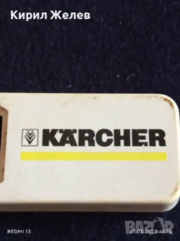Стара отварачка KARCHER GERMANY рядка за КОЛЕКЦИЯ ДЕКОРАЦИЯ 38407, снимка 2 - Други ценни предмети - 49663171