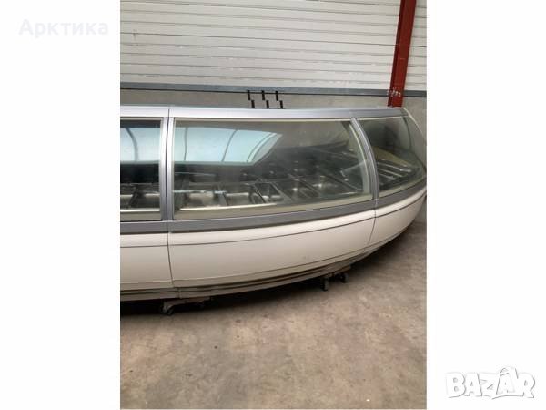 Хладилна витрина за сладолед, снимка 2 - Хладилни витрини и фризери - 40604013