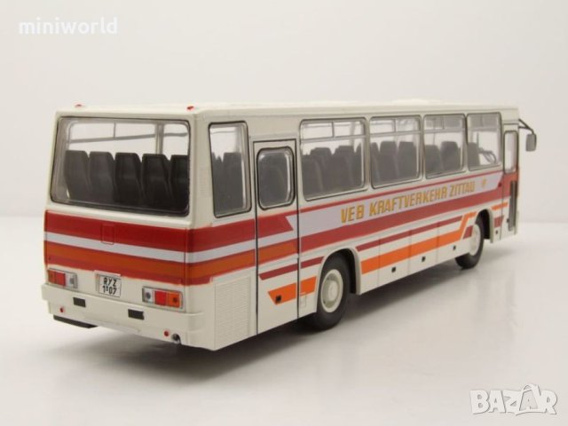 Ikarus 256 Kraftverkehr Zittau автобус - мащаб 1:43 на Premium ClassiXXs моделът е нов в кутия, снимка 2 - Колекции - 43943150