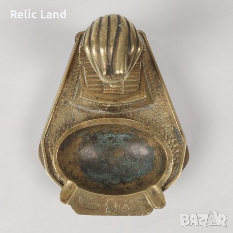 Пепелник King Tut, снимка 5 - Антикварни и старинни предмети - 43861002