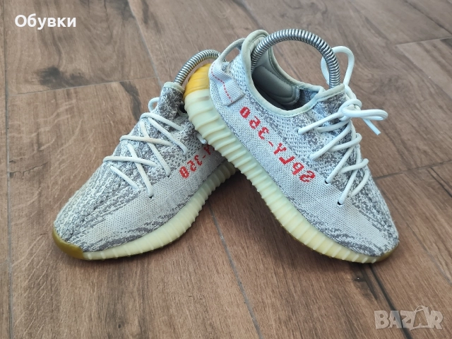 Маратонки Adidas YeeZy, снимка 4 - Маратонки - 51720472