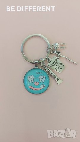 Ключодържател зъболекар с плочка, снимка 6 - Други - 31389876