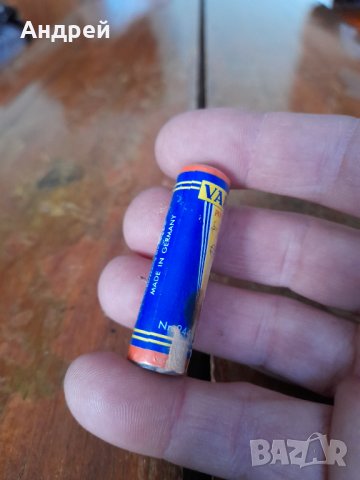 Стара батерия Varta, снимка 5 - Колекции - 43853740