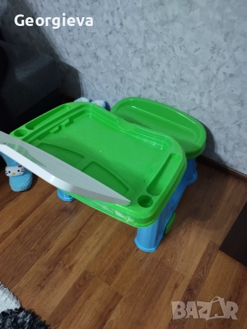 Детска масичка за рисуване , снимка 3 - Рисуване и оцветяване - 52681300