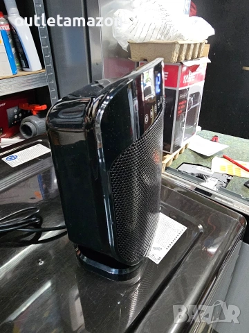 отоплителна печка с керамичен нагревател yashe 1800w., снимка 3 - Отоплителни печки - 53363591