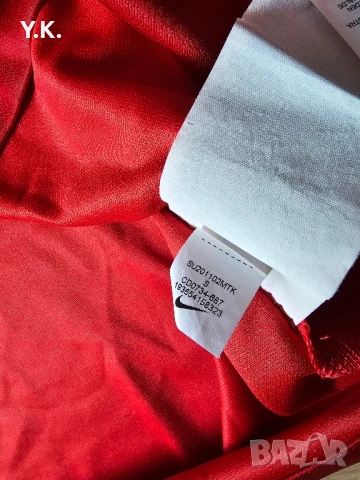 Оригинална мъжка тениска Nike Dri-Fit x Turkey National Football Team / Season 20 (Away), снимка 4 - Тениски - 51285426